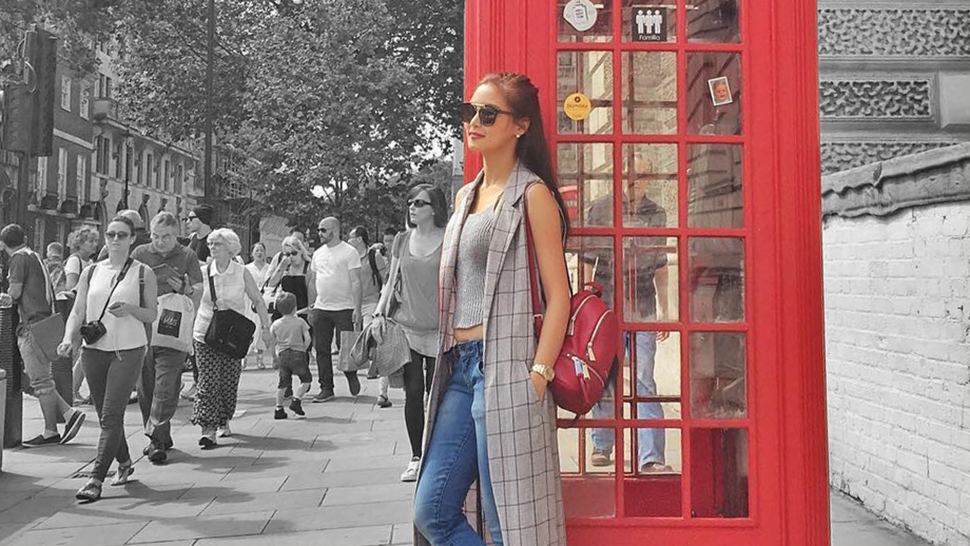 You Have to See Kim Chiu's London OOTDs